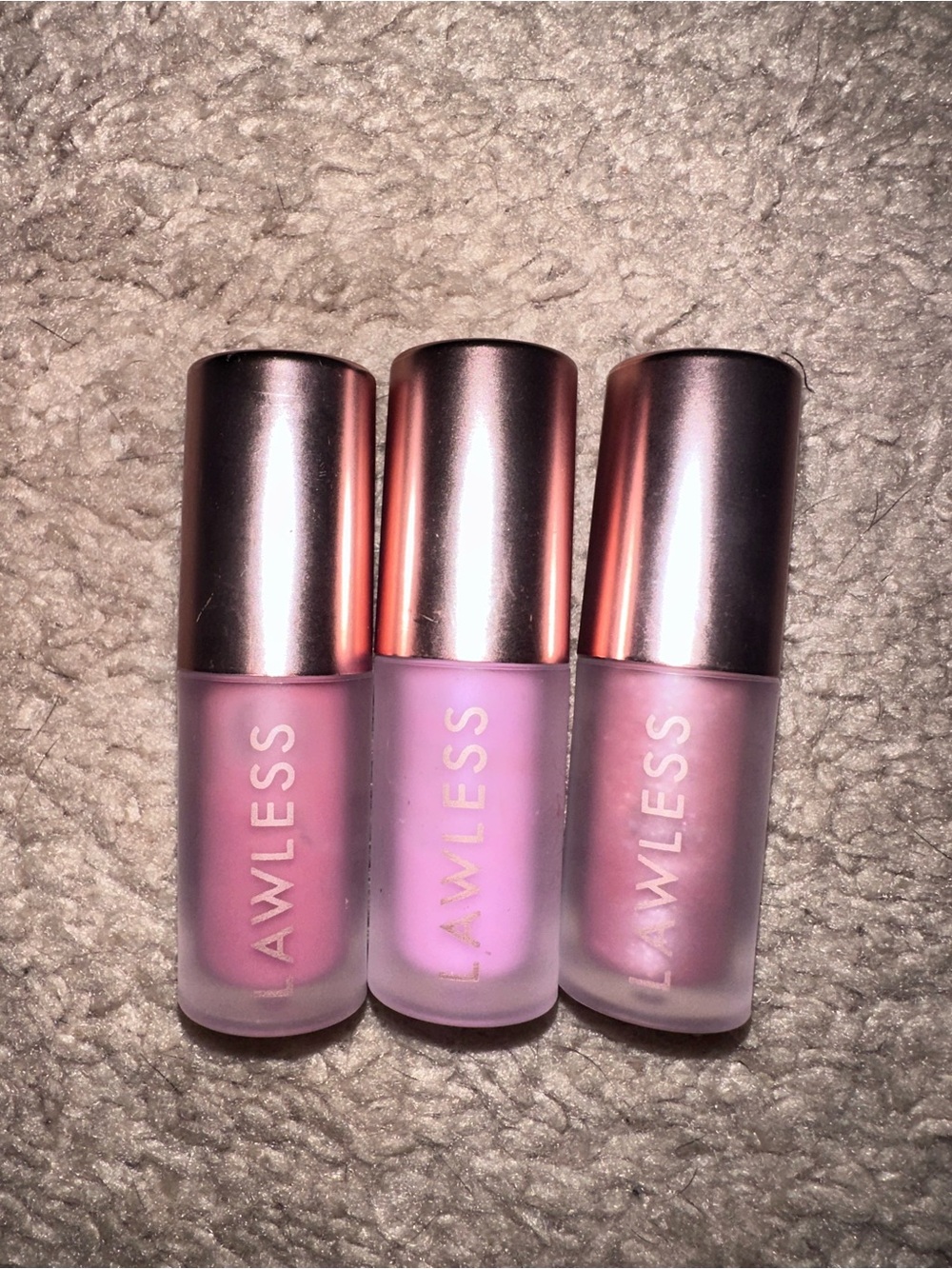 LAWLESS Mini Lip Gloss Trio